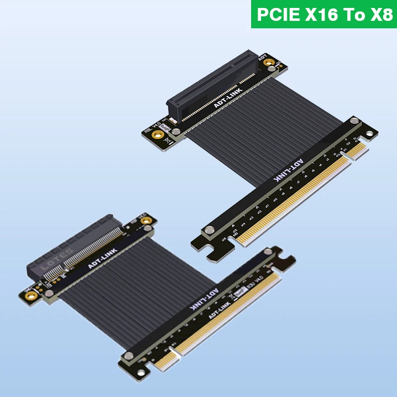 

PCIe X16 To X8 Extender Adapter for 1U U.2 NVMe SSD /PCIe X16 To X8 Extension Cable