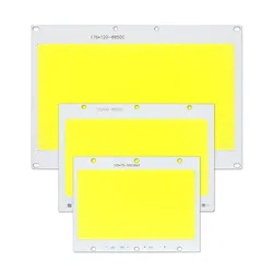 10W 20W 30W 50W 100W 150W 200W COB LED Chip per faretto proiettore 250mA luce di inondazione Led lampadina faretto Chip lampada bianco freddo