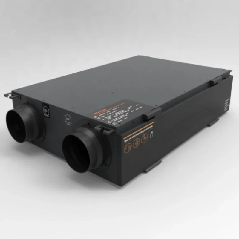 Energy Recovery Ventilator (ERV) Fresh Air Machine Recuperation System for AHE15N