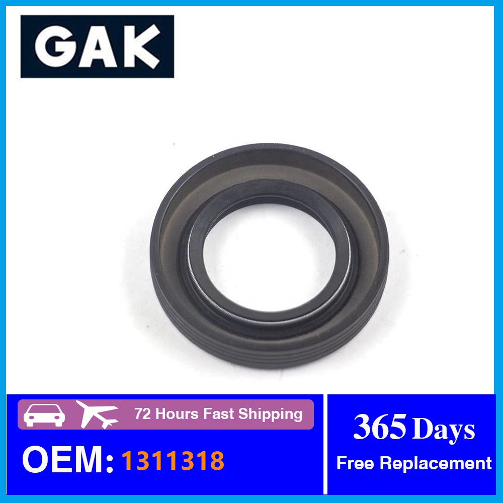 

GAK Brand 1Piece Camshaft Seal 1311318 for LR LAND ROVER Discovery 3 4 Range Rover Sport Diesel V6 2.7L & 3.0L JD61567