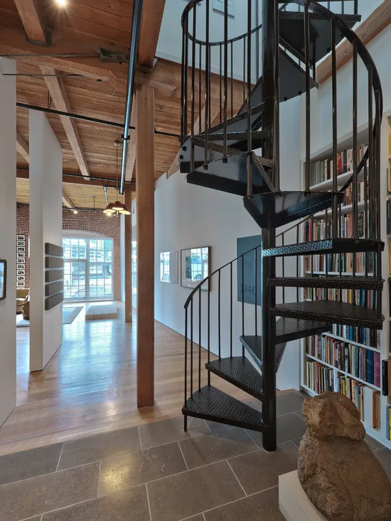 درابزين سلالم من الفولاذ المقاوم للصدأ للاستخدام الخارجي والداخلي