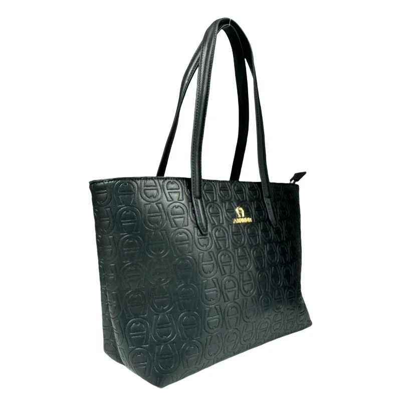 

AG женская модная и повседневная сумка большой вместимости с однотонным металлическим узором и принтом, подходящая для банкета