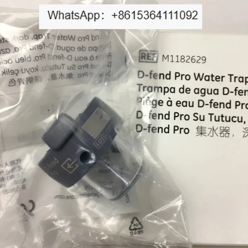 GE M 1182629 -colector agua taza colección, módulo de Monitor Gas d-fend Pro, accesorios, 10 piezas