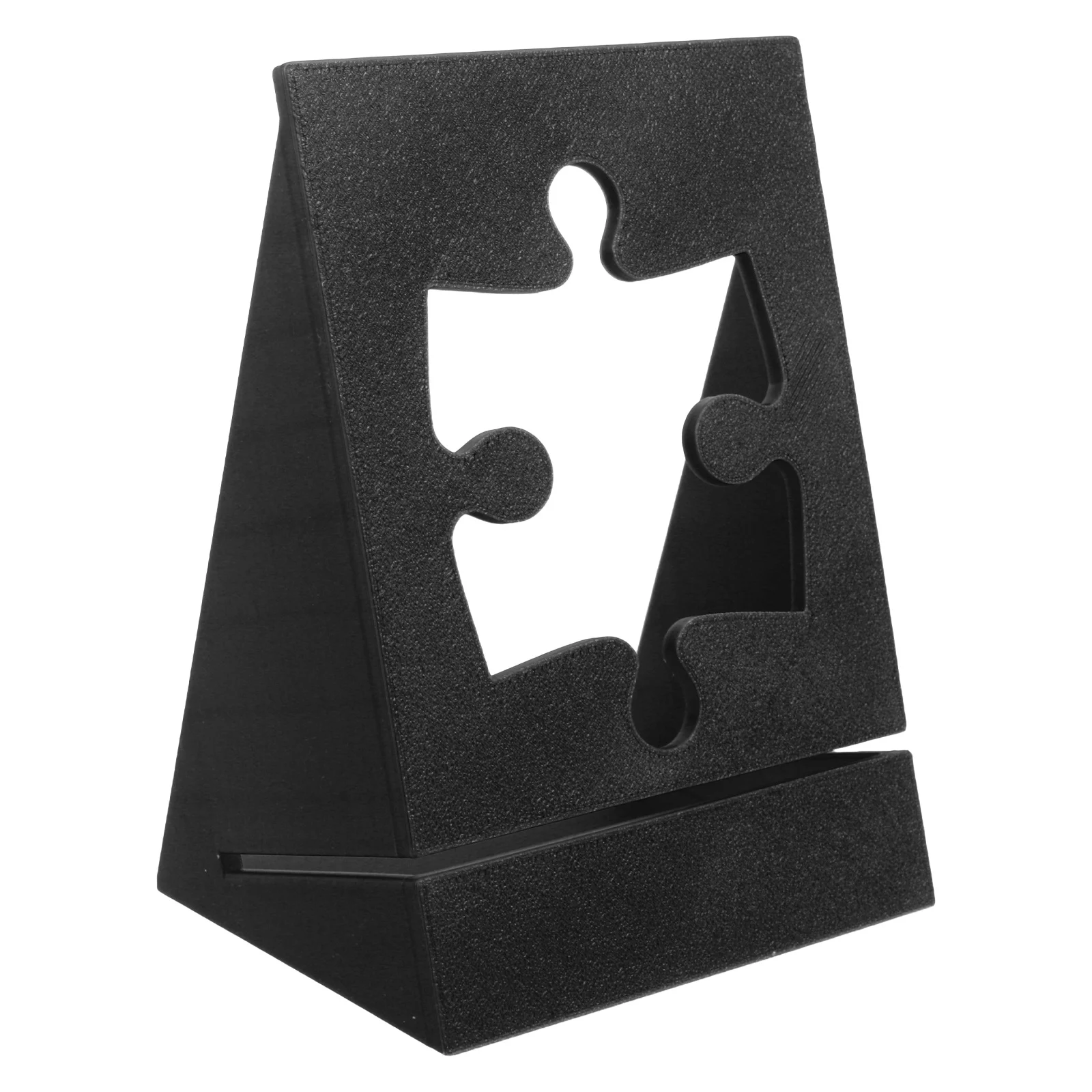 

Collection Display Rack for Puzzles - Modern Puzzle Easel Stand with Stable Base - Functional Puzzle Reference Image Holder