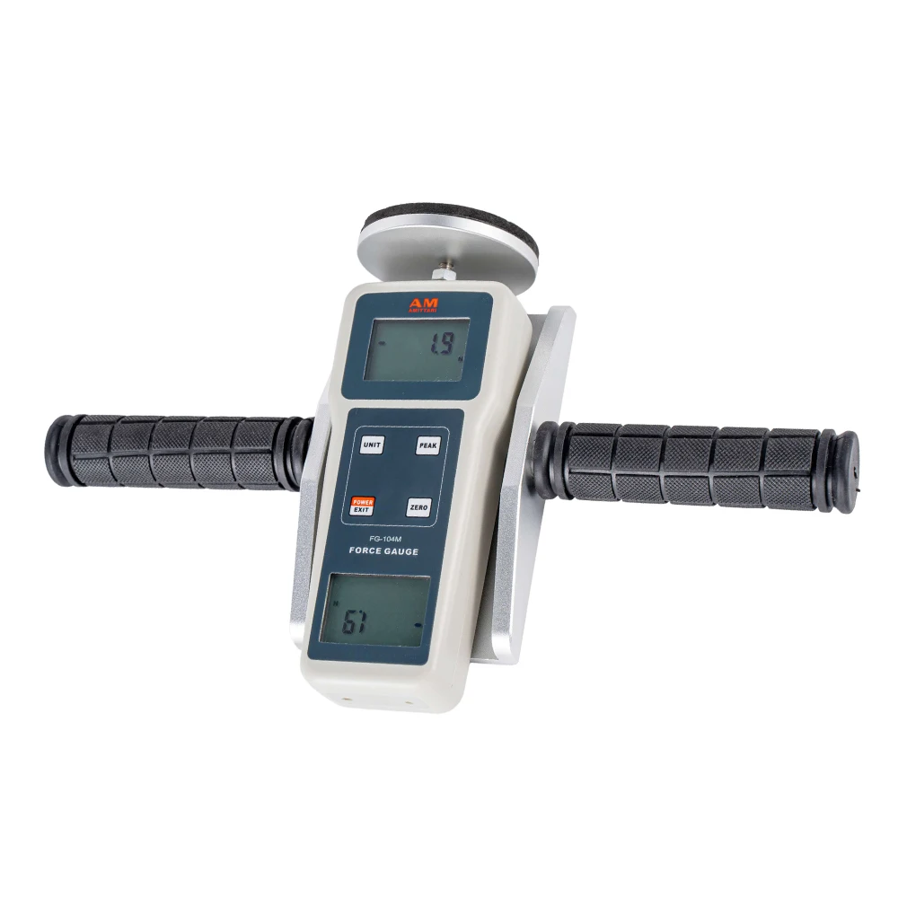 Digital Force Gauge FG-104M Force Gauge Muscle Strength Measuring Instrument 4 measurement units: N, kg, lb, g ±490N