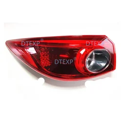 1 Piece Outside 2017-2019 LED Tail Light for Mazda3 Hatchback Without Bulb Tail Rear Light for Axela Parking Turning Lamp