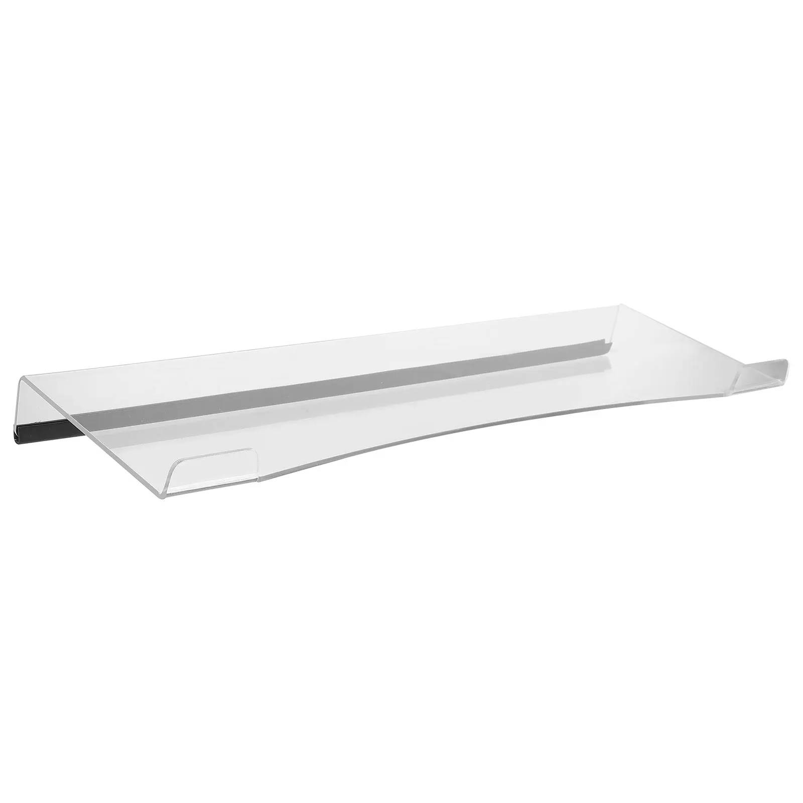 

Acrylic For Desk Ergonomic Riser Anti-Slip Design Gaming Office Accessories Display Stand Computer Keyboard Base Home Office