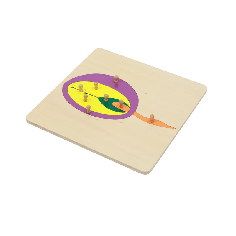 

Деревянный пазл «Семена» Монтессори: Ботанический развивающий материал, обучающая игрушка-головоломка для детей, развитие зрительно-моторной координации и мелкой моторики