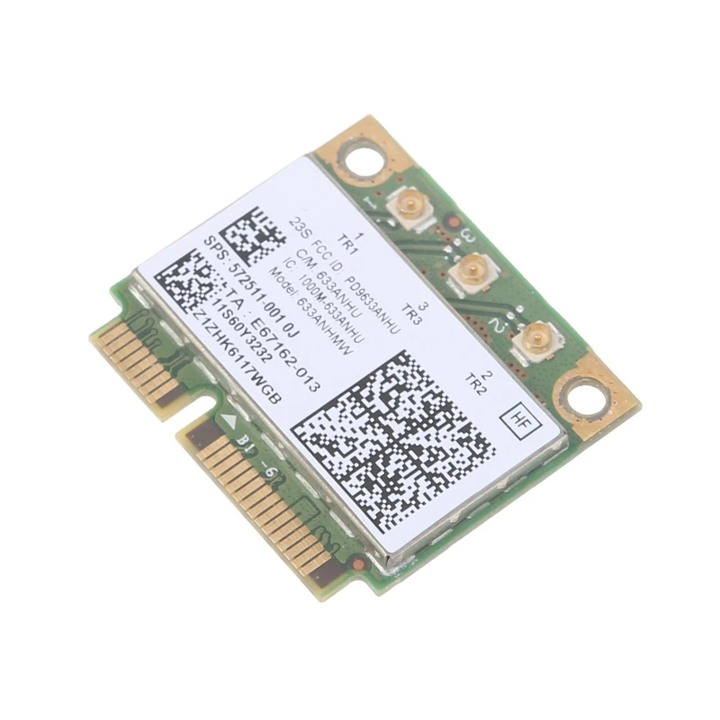 633ANHMW 6300AGN Mini PCI-E 2.4G/5GHZ Scheda Wireless 60Y3233 60Y3193 per X230 X220 T410 T420 T430 X201 Dropship