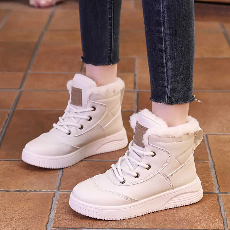 

Женские утепленные кроссовки на меху для бега и скейтбординга, леопардовые, спортивные, хит продаж, сезонные