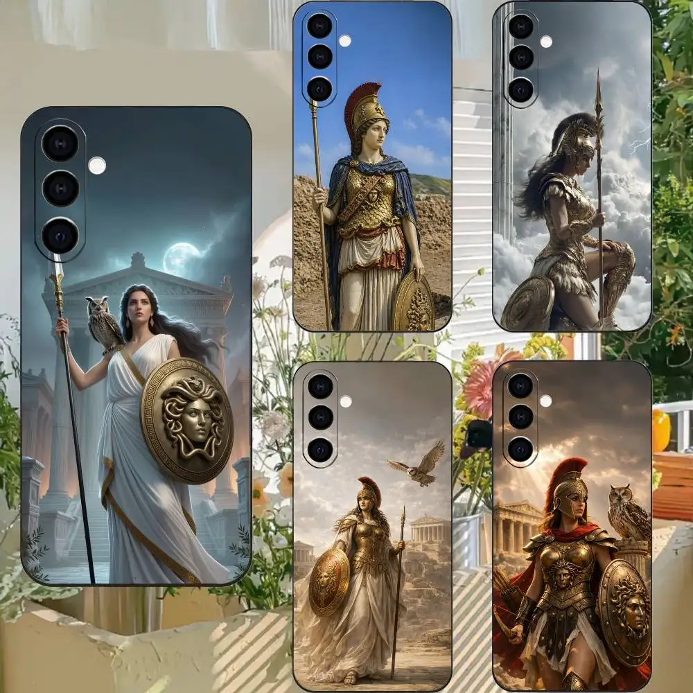 Athena Ultrathin TPU Printed Phone Case for Samsung Galaxy A73/A72/A71/A53/A52/A51/A22/A91/A80