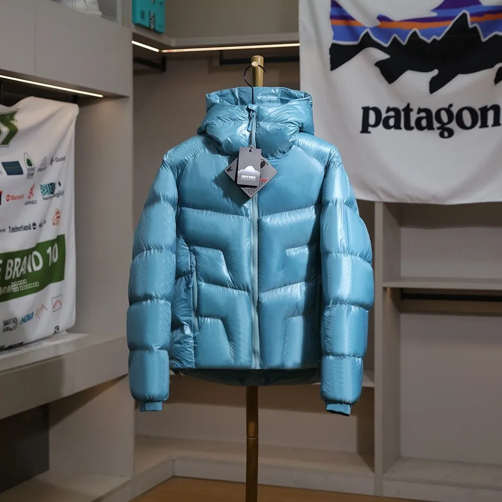 

Зимняя теплая одежда God, высокая ло, термотехнология, шерстяное хлопковое пальто с наполнителем ex Bread, хлопковое джето с капюшоном, хлопковое пальто