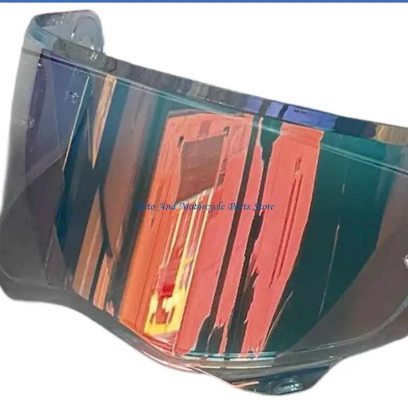 P9FD Antibeschlag-Motorradvisiere mit UV400-Schutz und einfachem Installationsprozess für Modell HJC V10 HJ41 – Detail 5