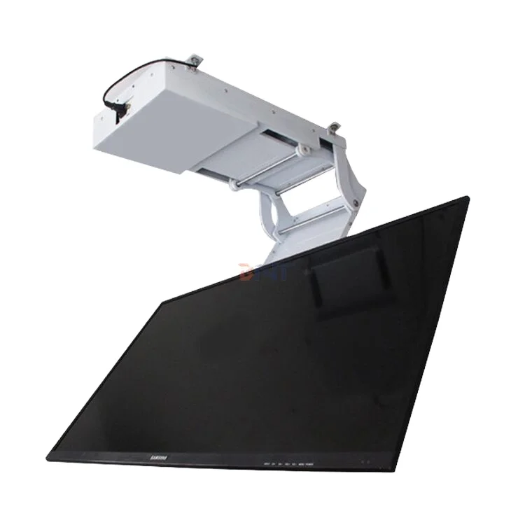 BNT Remote Control Motorized Flip Down TV Ceiling Mount