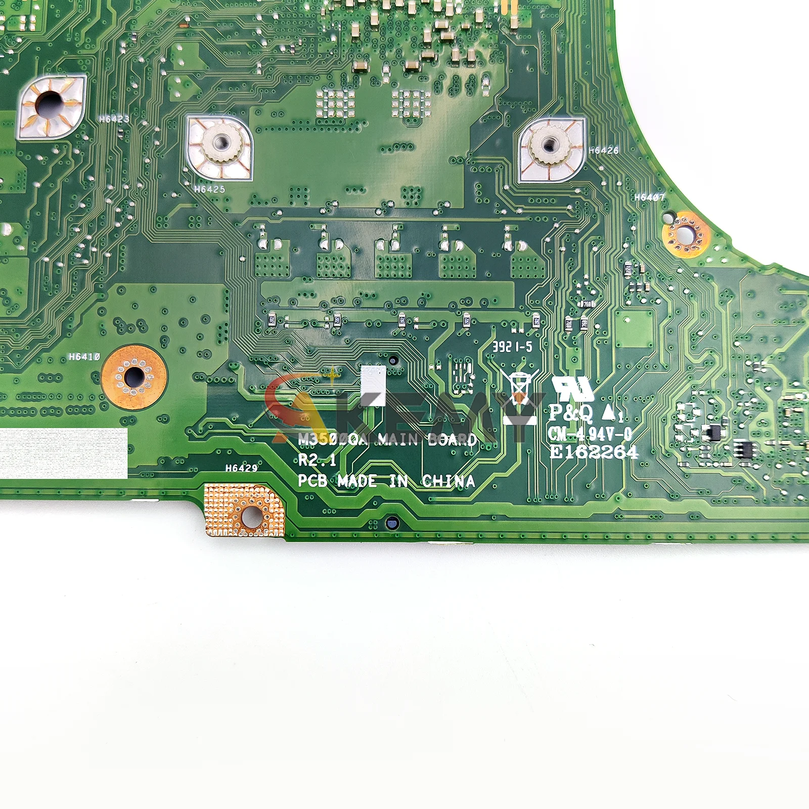 M3500QC Laptop Motherboard For ASUS VivoBook M3500Q M3400Q D3500Q M7600Q M7400Q M3401Q M3400QC M3400QE Mainboard W/ R5 R7 R9 CPU