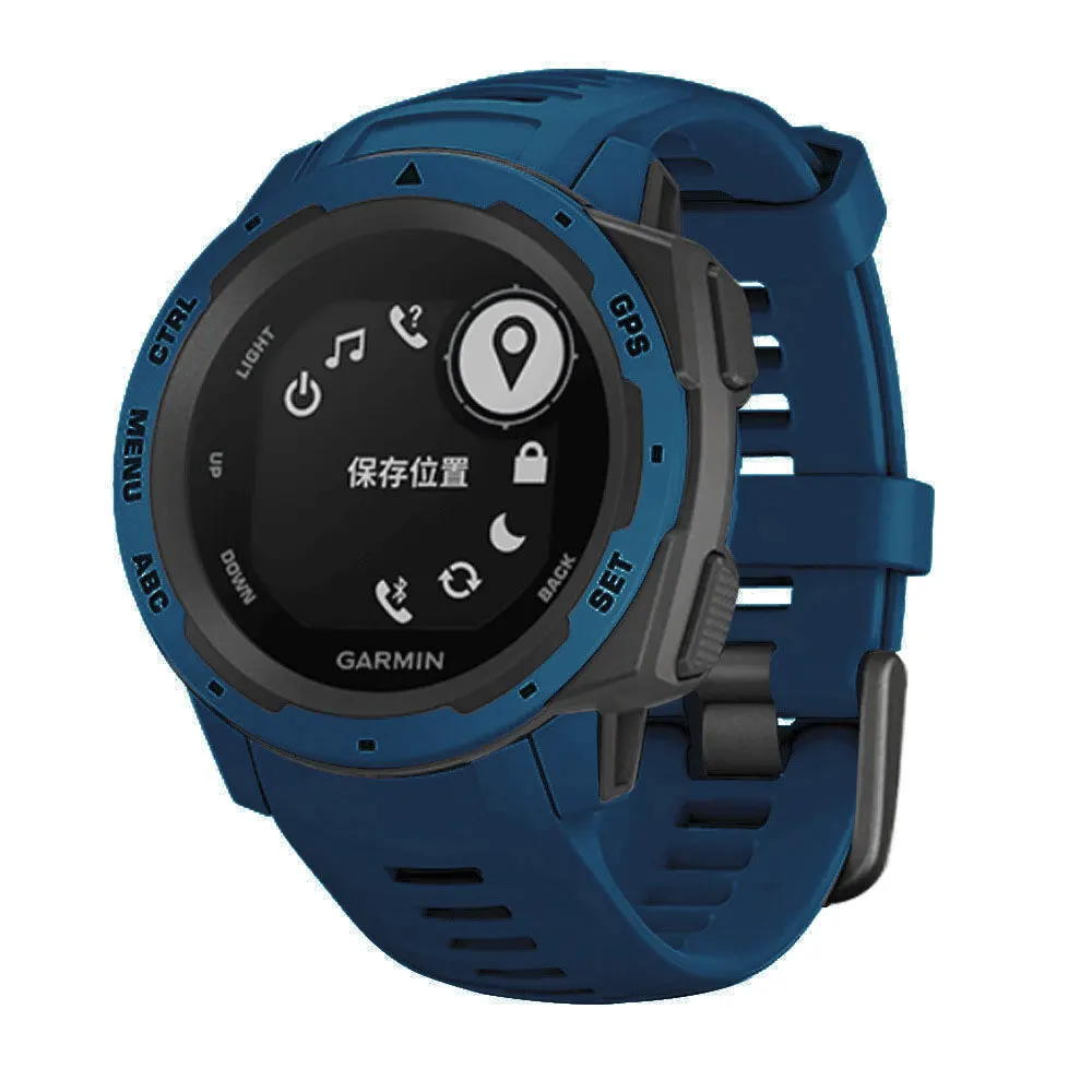 Ремешок для часов Garmin Instinct, спортивный силиконовый сменный браслет, браслет, быстрая установка, умные спортивные аксессуары