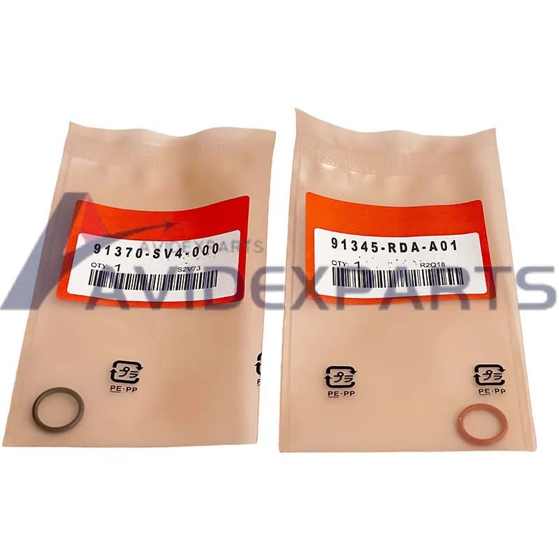 91345-RDA-A01/ 91370-SV4-000 For Honda Replaces POWER STEERING PUMP O-RING SET