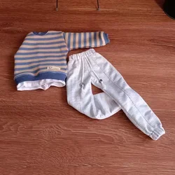 New 1/4 1/5 1/6 Doll's Clothes Fit To Male Female Bjd Doll Warm Casual Sportswear Set Diy Girl Toy Gift Fashion Doll Accessories