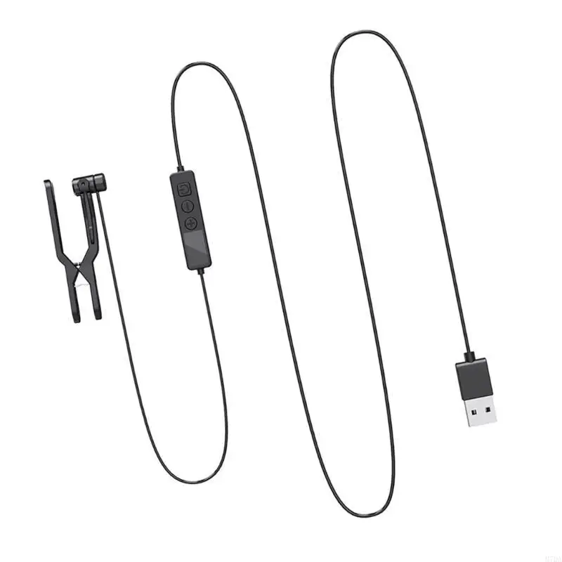 M7DA Automatic Phone Screen Clickers Simulated Finger Clicking Tapper Quiet Clickers USB