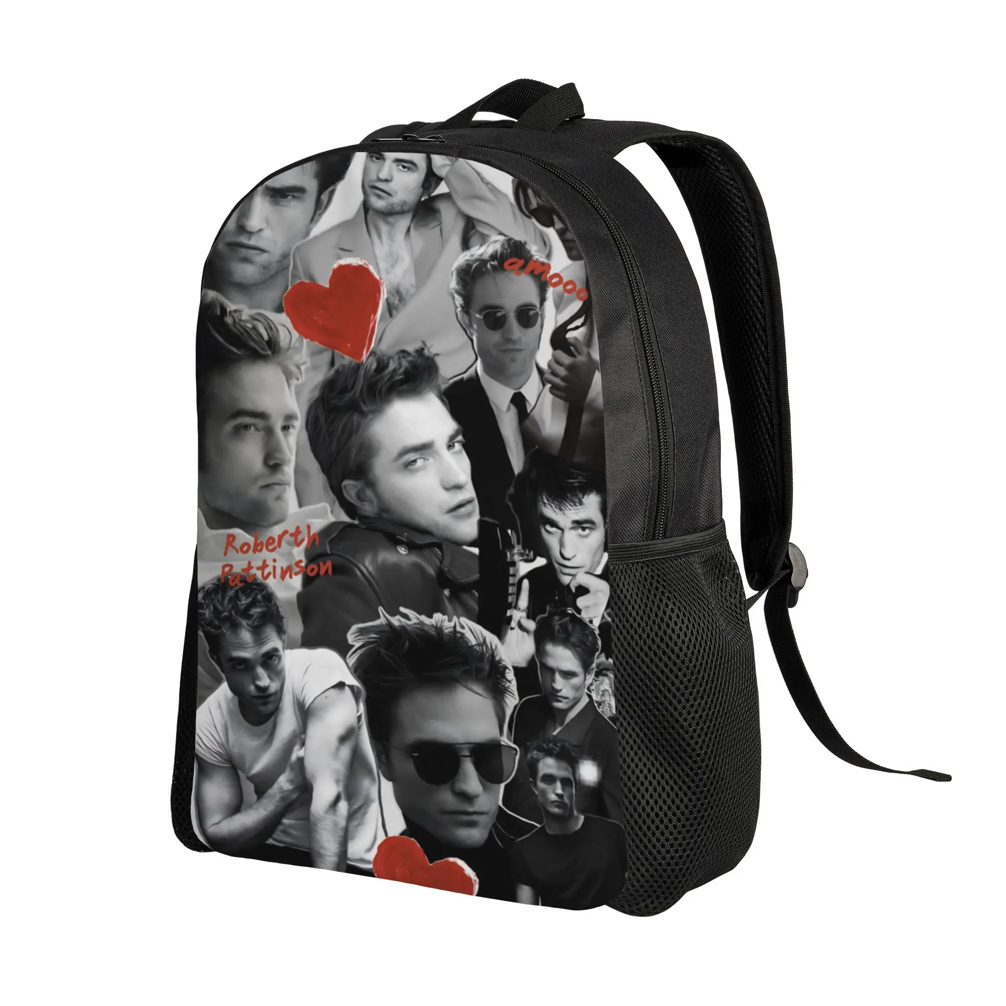 The Twilight Saga Movie Casual Backpack Outdoor High School Business Edward Vampire Daypack for Men Women Laptop Shoulder Bag