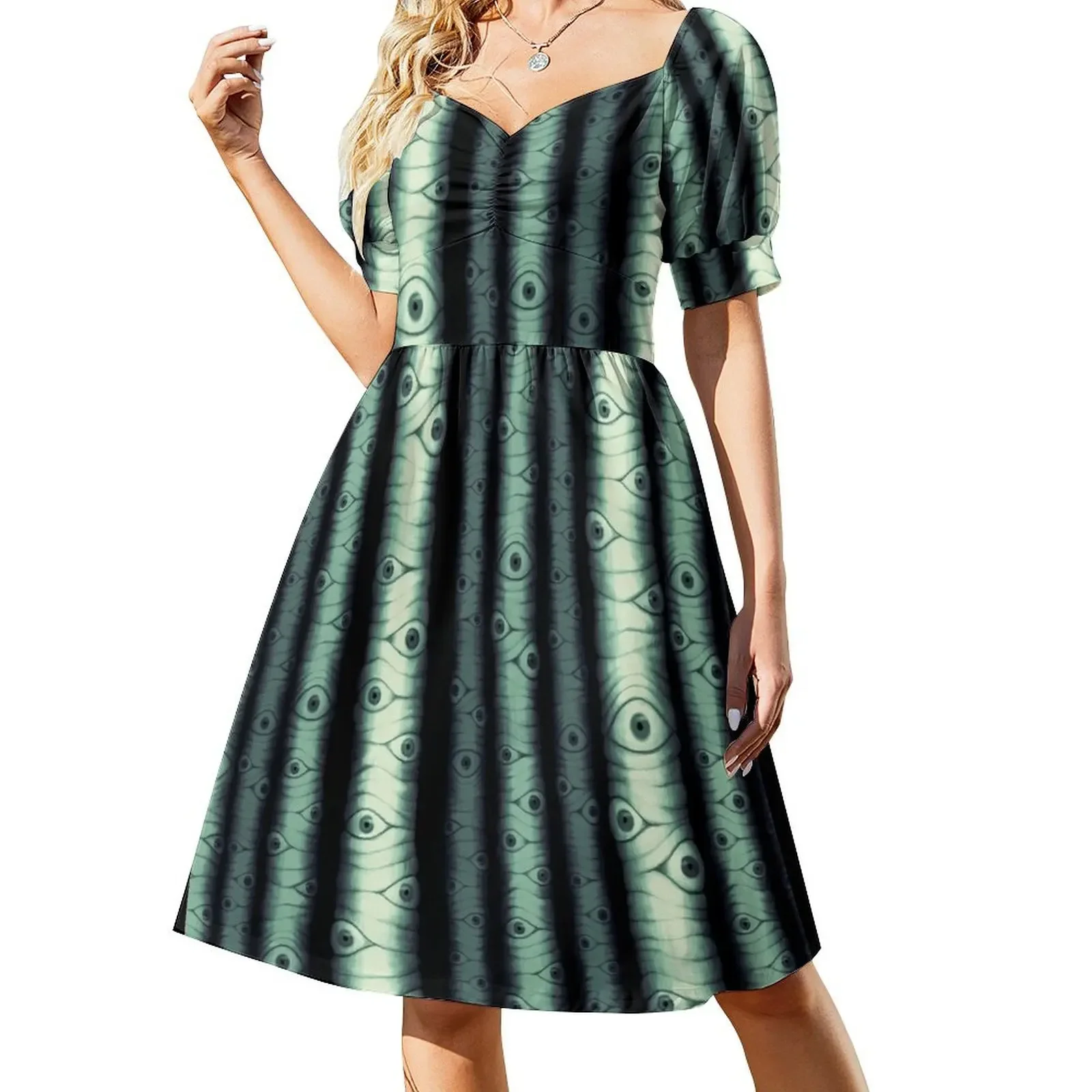 

Watchful Wood Sleeveless Dress Woman dresses Clothing summer dresses prom dresses 2025 Dress