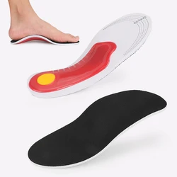 EVA Orthotic Insoles - Shock Absorbing Insoles Men and Women for Plantar Fasciitis - Shoe Insoles Orthopaedic with Arch Support