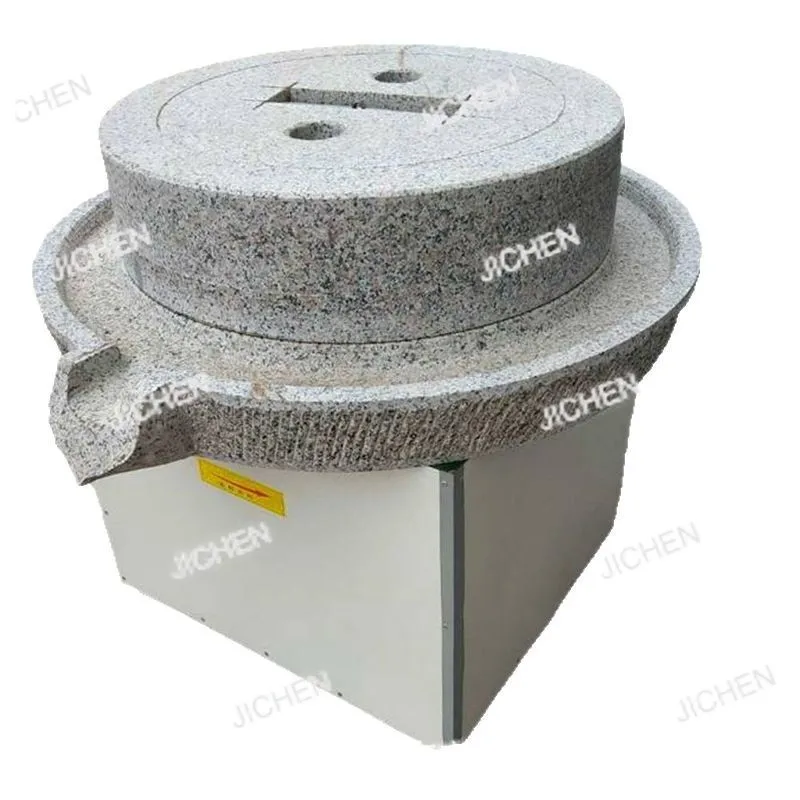 

Electric stone Commercial household small rice milk Soybean milk stone mill Granite grain stone mill