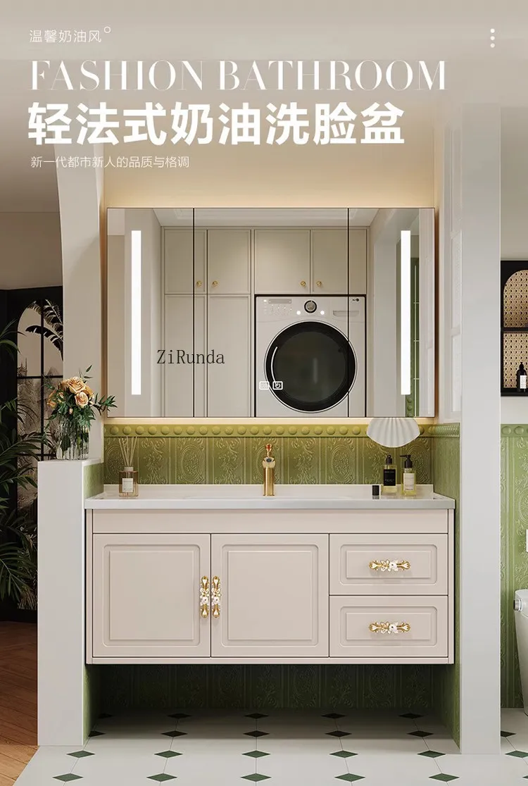 Picture 7: Bathroom cabinet combination ceramic integrated basin, toilet sink, washbasin cabinet