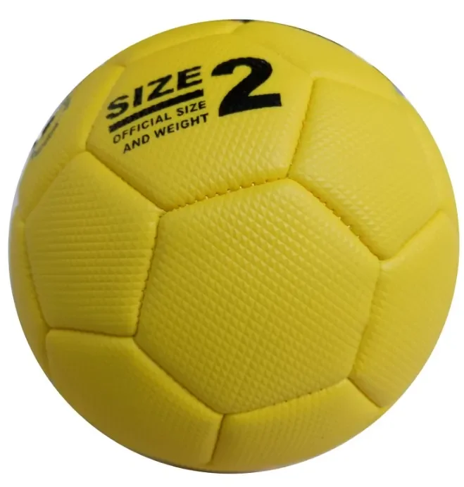 Bola Sepak Bola & Bola Tangan Ukuran Resmi Bahan PU TPU PVC dengan Logo Kustom untuk Pertandingan