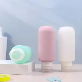 200ml silikonová láhev, znovu naplnitelná láhev, sprchový gel, šampon, prázdná láhev, přenosné cestovní příslušenství, velkoobchod 8 nejlepší prodej velkoobchod s prázdnými lahvemi od šamponu - №2