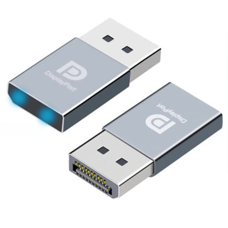 Display Port Plug 4K Headless Emulator Connector EDID per PC Desktop Dropship