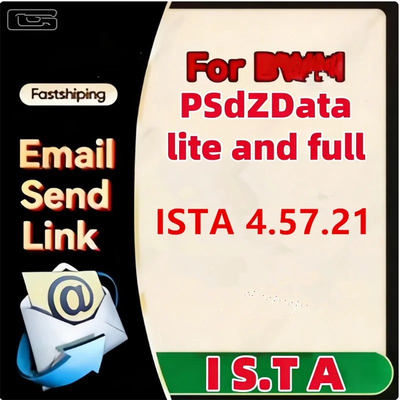 2025 ISTA PSdZData lite version and PSdZData full version The database sold via this link does not include ISTA software