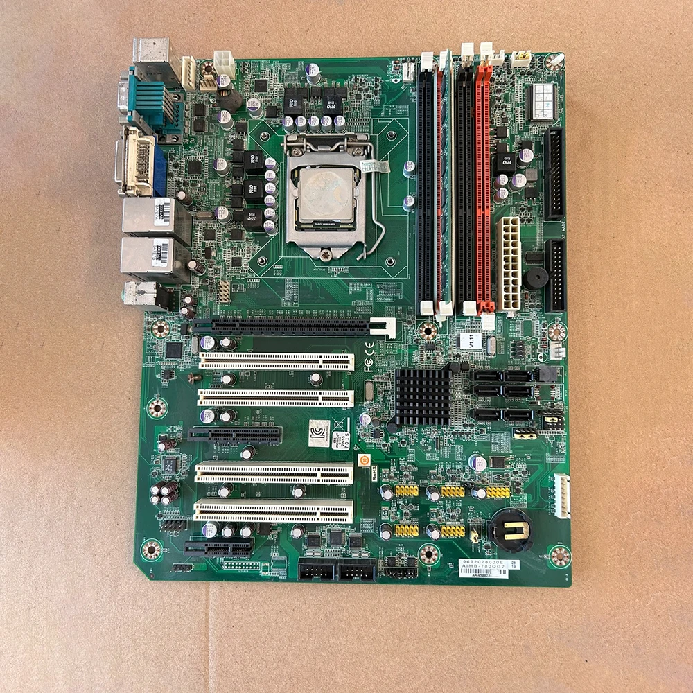 

Desktop computer industrial motherboard AIMB-780-QG2 AIMB-780 REV.A1