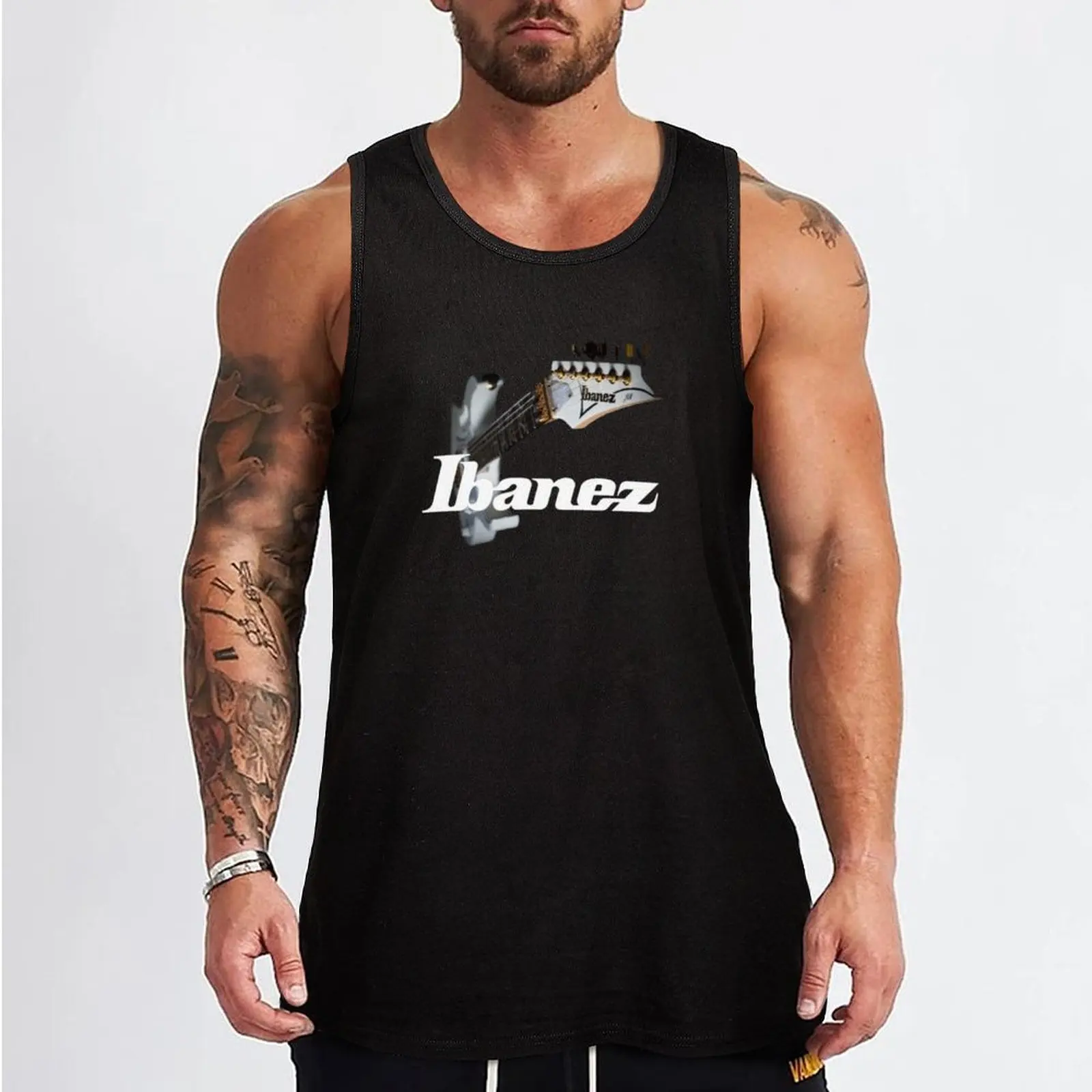 Ibanez Guitar Tank Top training weight vest new in tops & t-shirt