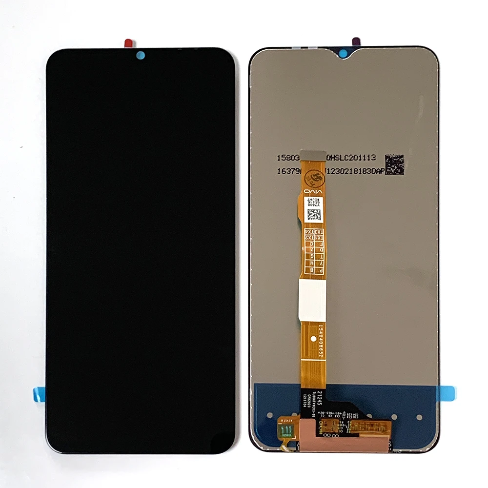 6.58“ Original For VIVO Y31 2021 V2036 LCD Display Screen For VIVO Y51 V2030 LCD Frame