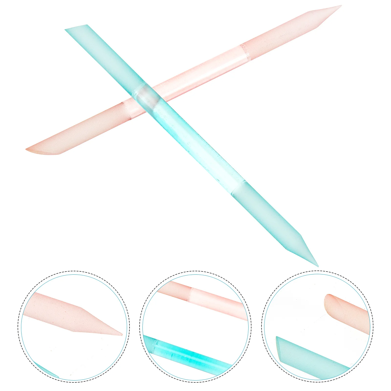 

Glass Nail Polishing Files Nail Care Polishing File Manicure Sanding File Handheld Nail Files Nail Art Tools