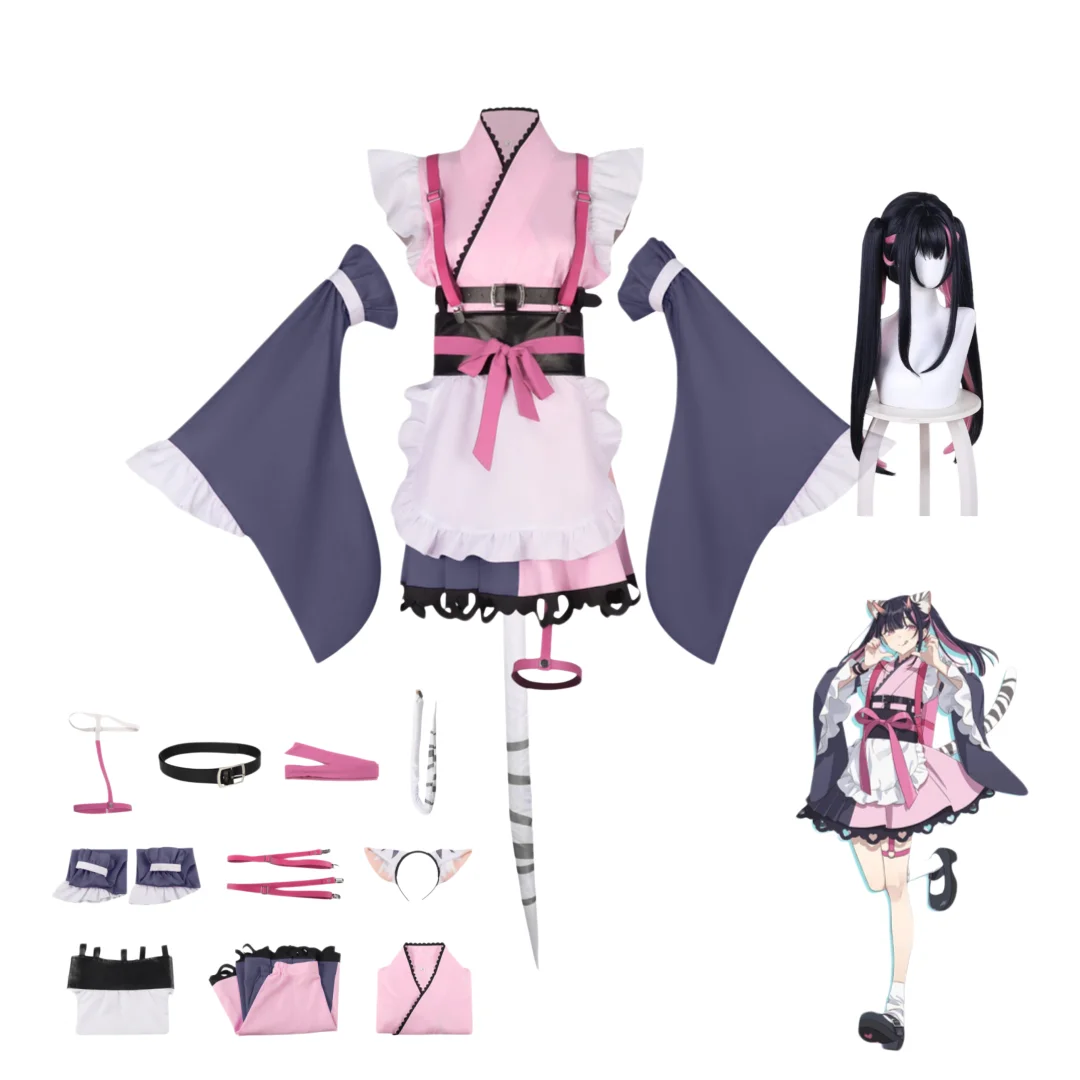 

Spacetime Princess Kaguya-hime Komazawa Noi Cosplay Costumes Wig