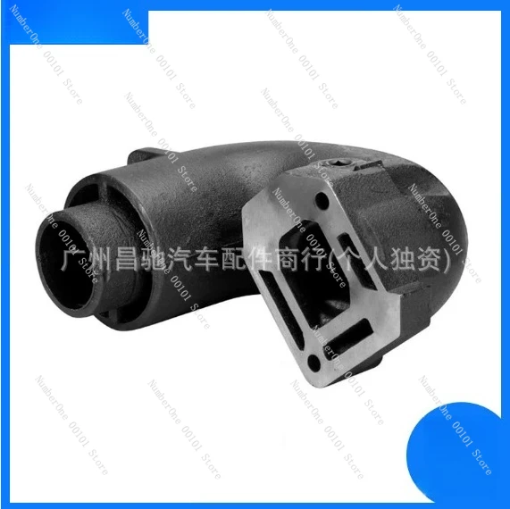 كوع مشعب العادم لجزء استبدال المحرك البحري Mercruiser 3.0L 4 أسطوانة 120 140