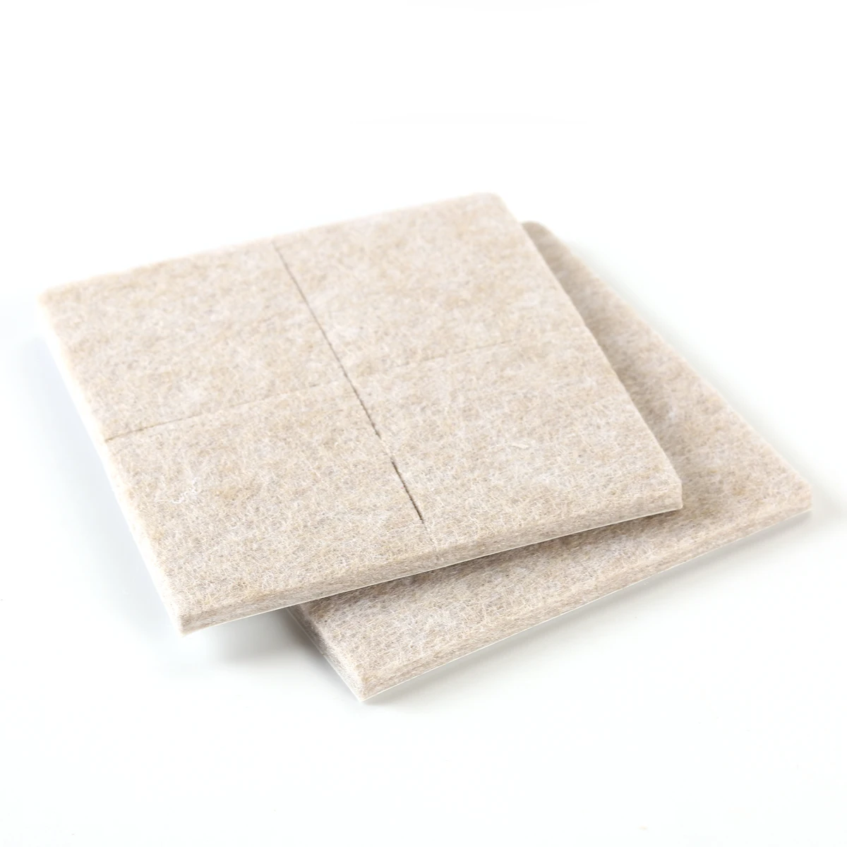

8Pcs Square Felt Pads Heavy Duty Floor Protectors for Furniture Chairs Tables Scratch Protection Square Felt Pads