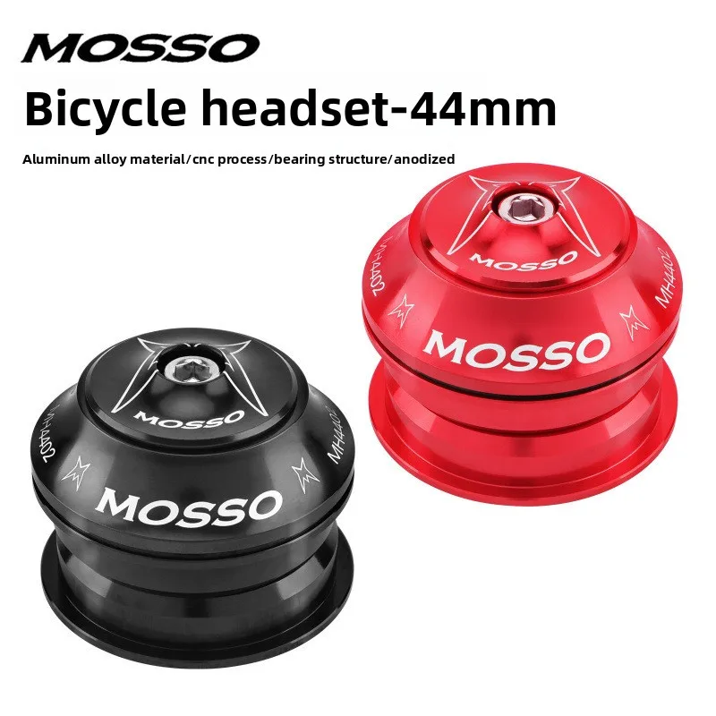 

ZTEAM Mountain Bike Headset with Bearings 44mm Integrated Cartridge for Straight Fork Wholesale