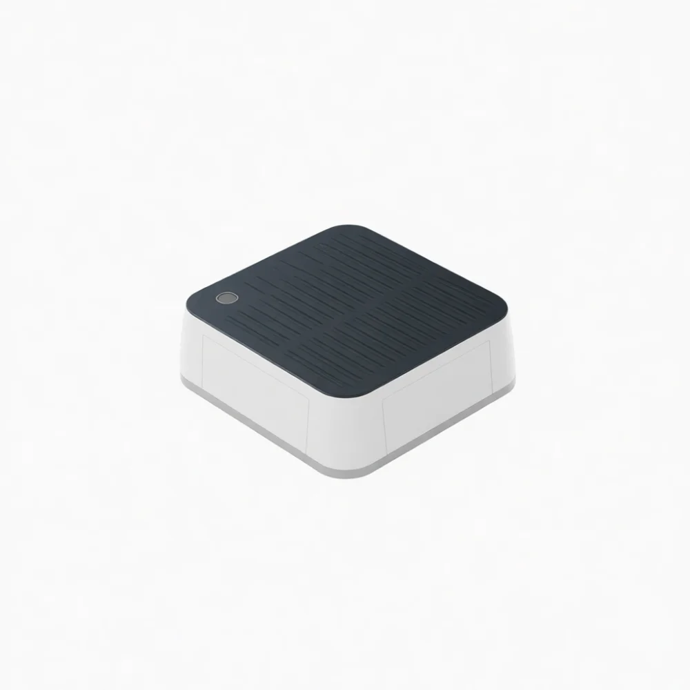 Wireless Solar Light Sensor For Tuya Zigbee Smart Home Automation Waterproof Brightness Intensity Monitor Device