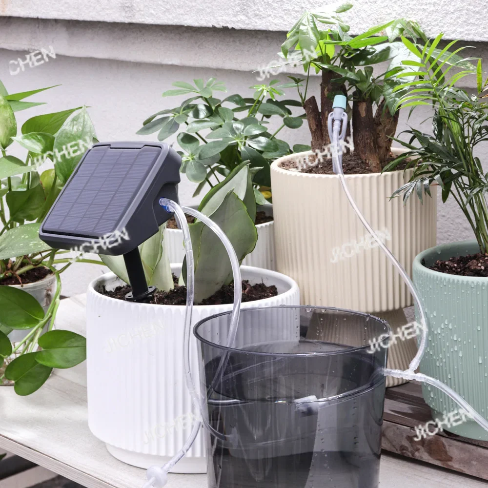 

HZ Solar Automatic Flower Watering Device Intelligent Flower Watering Device Potted Drip Irrigation System