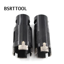 BSRTTOOL Dry Diamond Drilling Core Bits Cutter Ceramic Tile 14 5/8-11 Thread For Granite Marble Concrete Stone Drill Tool