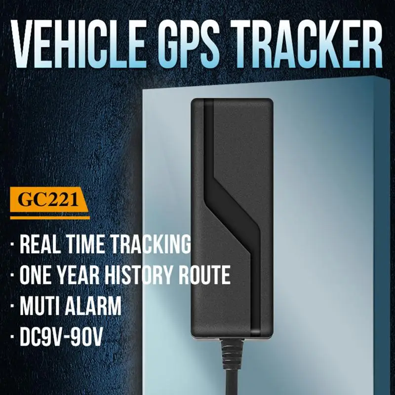 Car GPS Locator Multipurpose Vehicles GPS Tracker User-Friendly Heat-Proof GPS Tracker Wear-Resistant GPS Locator for Balance