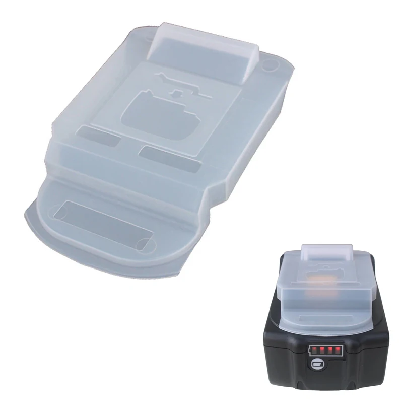 Contact Protection Cap Battery Holder for Makita,Dust Cover Shield Case for Makita 14.4V 18V Li-ion Battery