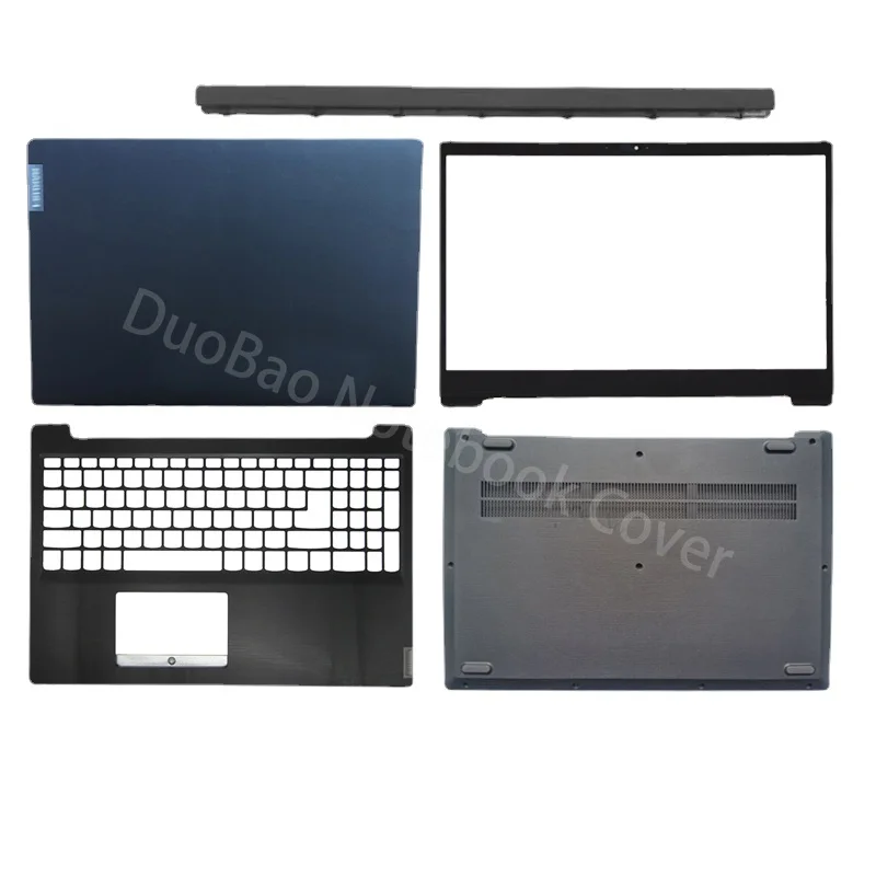 

New Laptop LCD Back Top Cover For Lenovo ideapad V15 V15-IWL V15-IGL V15-IIL V15-ADA Palmrest Upper Bottom Case Rear Lid Grey