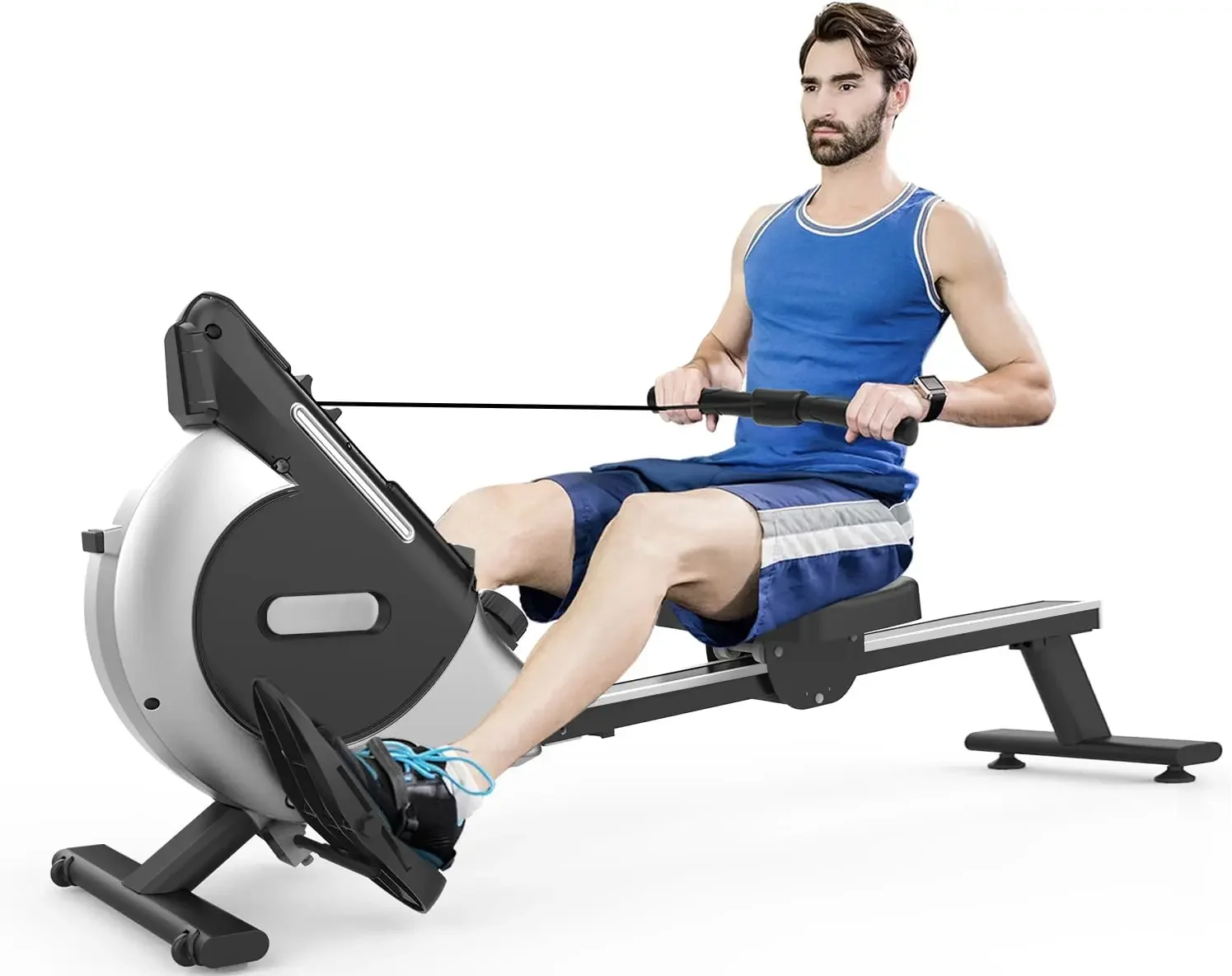 Máquina de remo magnética barata cardio popular para uso doméstico