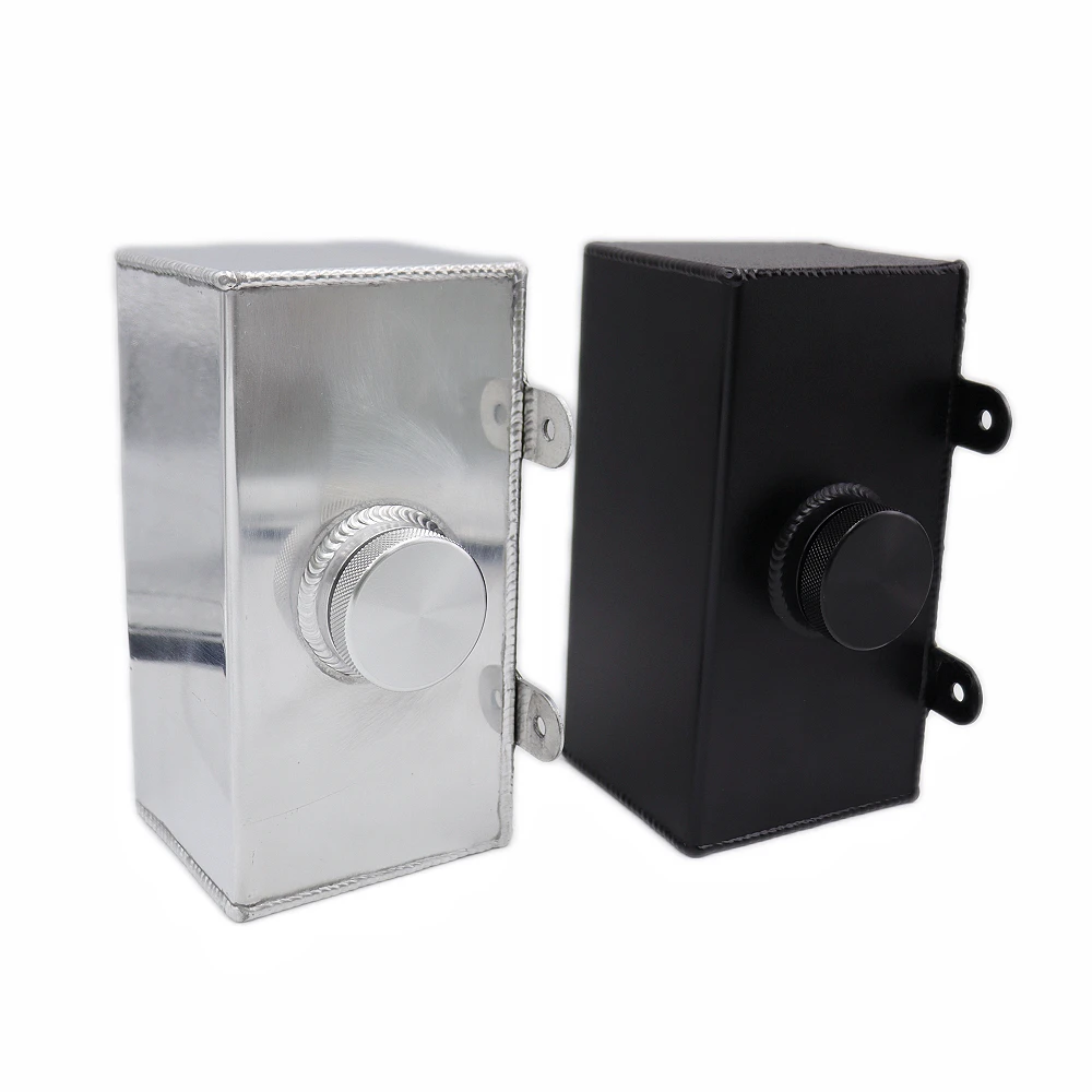 

2-литровый полированный алюминиевый бачок для омывающей жидкости лобового стекла, универсальный распылитель для интеркулера, автозапчасти