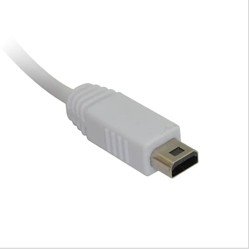 USB Charger Power Supply Charging Cable Data Cord for Nintendo Wii U Gamepad for Nintend WiiU Controller Joypad