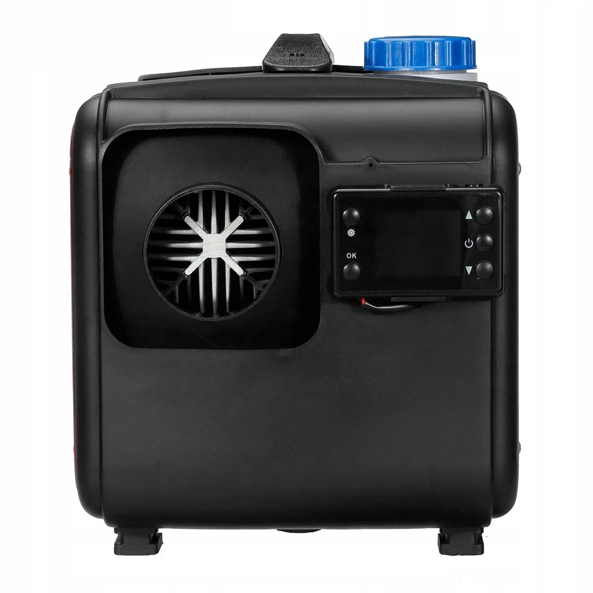 For 12V 24V 220V Portable Diesel Air Heater with LCD Monitor Remote Control 8KW Diesel Heaters for Campers Car RV Trailer